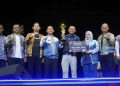 Perahu Naga Bank Kalsel Juara Kesatu Festival Jukung Hias