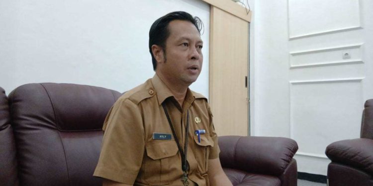 Kabid Perdagangan Disperdagin Banjarmasin Faisal Akly. (foto : shn/seputaran)
