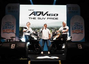 PT Trio Motor Luncurkan New Honda ADV160