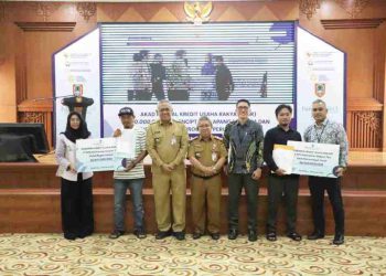 Dukung Program Pemerintah Akad Massal KUR, Bank Ikut Berkontribusi 250 Debitur