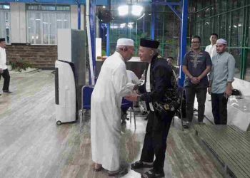 Gubernur Kalsel Terima Kunjungan Pangdam XXII/Tambun Bungai Zainul Arifin
