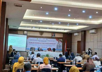 Tingkatkan Pelayanan Publik, DPMPTSP Gelar Forum Konsultasi Masyarakat
