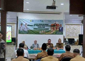 Lima Sekolah Perwakilan Masing-masing Kecamatan Ikuti Lomba Sekolah Sehat tingkat SD