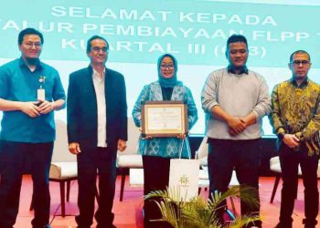 Dukung Pembiayaan Perumahan MBR, Bank Kalsel Diganjar Penghargaan dari BP Tapera