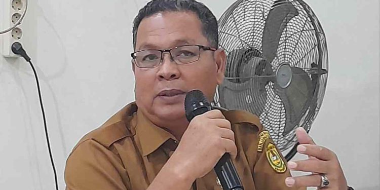 Kadinsos Banjarmasin Nuryadi. (foto : shn/seputaran)