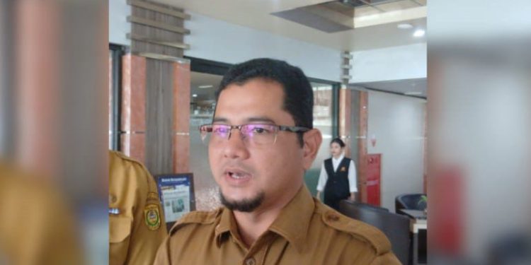 Kepala Disperdagin Banjarmasin Ichrom Muftezar. (foto : shn/seputaran)