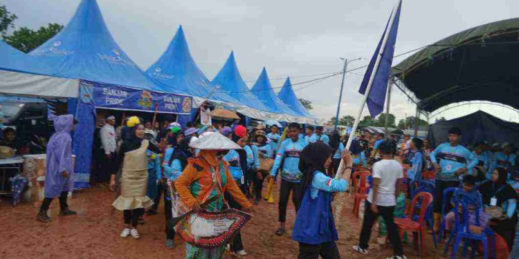 Kegiatan Kemah Karya Bakti Wisata Karang Taruna XXXVI di Banjarmasin. (foto : shn/seputaran)