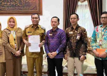 Ombudsman Kalsel Sampaikan Catatan Pengawasan Pelayanan Publik di Pemkab HSS