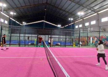 Ada Olahraga Padel di Banjarmasin, BPKPAD Lirik Potensi Pajak