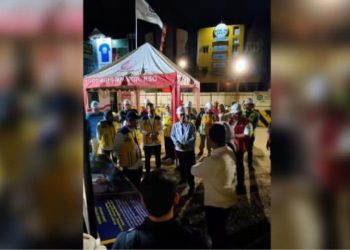 Malam Hari, Dirjen Sumber Daya Air Kementerian PU Tinjau Progres Pengerjaan Program NUFReP