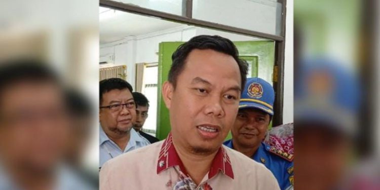 Sekdako Banjarmasin Ikhsan Budiman. (foto : shn/seputaran)