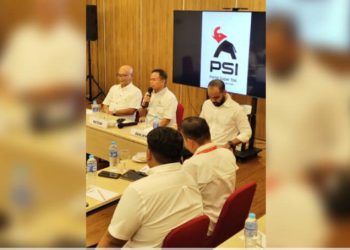 Ketua Baru PSI Kalsel H Muhammad Noor Ajak Sinergi Ciptakan Stabilitas Politik