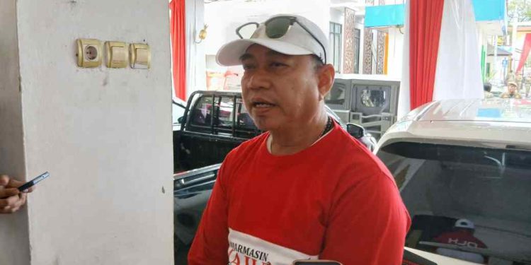 Kepala DLH Banjarmasin Alive Yoesfah Love. (foto : shn/seputaran)