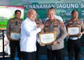 Penanaman Jagung Serentak, Gubernur H Muhidin Apresiasi Polda Kalsel Ikut Sukseskan Swasembada Pangan