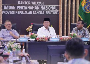 Menteri Nusron Beri Arahan ke Jajaran Kanwil BPN Kepulauan Bangka Belitung