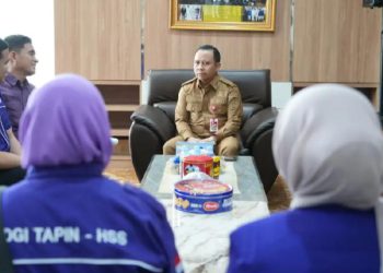 Bupati Yamani Terima Audensi PDGI Tapin-HSS