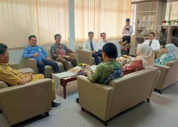 Dewan Komisaris Bank Kalsel Kunjungan ke Wakil Bupati HSS