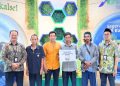UPZ Bank Kalsel Beri Bantuan Rombong Barakah untuk Empat Pelaku UMKM Kecil