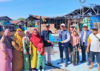 Bank Kalsel Berikan Bantuan untuk Korban Musibah Kebakaran di Murung Raya
