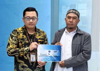 UPZ Bank Kalsel Berikan Bantuan kepada 15 Ustadz dan Ustadzah TPQ Yayasan Cahaya Muda Islam
