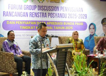 Bupati Yamani Berharap Renstra Posyandu FGD jadi Bekal Peningkatan Kinerja