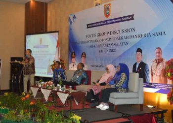 Pemda se-Kalsel Perkuat Sinergitas Lewat Rakor Bidang Pemerintahan