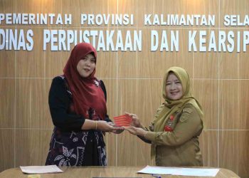 Dispersip Kalsel Jalin Kerjasama dengan STIE Pancasetia Banjarmasin