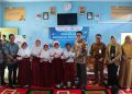 Dukung Program OJK, Bank Kalsel Edukasi Keuangan Pelajar SDN 1 Barabai Timur