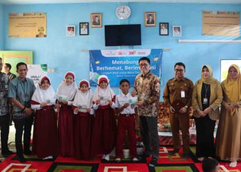 Dukung Program OJK, Bank Kalsel Edukasi Keuangan Pelajar SDN 1 Barabai Timur