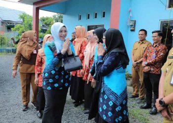 Perkuat Pelaksanaan Kampung KB, BKOW Kalsel Siap Berkolaborasi dengan Organisasi Perempuan