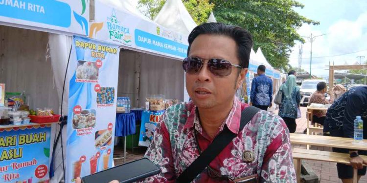 Kepala Bidang (Kabid) Perdagangan Disperdagin Banjarmasin Faisal Akly. (foto : shn/seputaran)