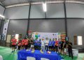 Turnamen Badminton Piala Walikota Cup Antar Desk Wartawan 2025 Sukses Digelar