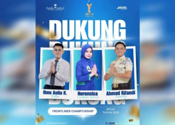 Bank Kalsel Kirim Tiga Frontliner untuk Ajang BPDSI 2025