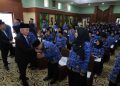 Lantik 164 PPPK, Ini Pesan Gubernur H Muhidin