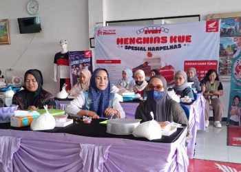 Rayakan Hapelnas, Trio Motor Muara Teweh Ajak Masyarakat Berkreasi Lewat Kue dan Kebersamaan