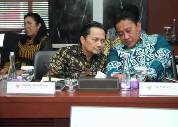 Bahas Isu Strategis TKD, Wagub Kalsel Hadiri Audiensi APPSI dengan Menteri Keuangan Purbaya
