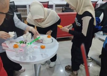 Honda Anugerah Barabai Berbagi Cinta untuk Pelanggan Lewat Lomba Menghias Kue