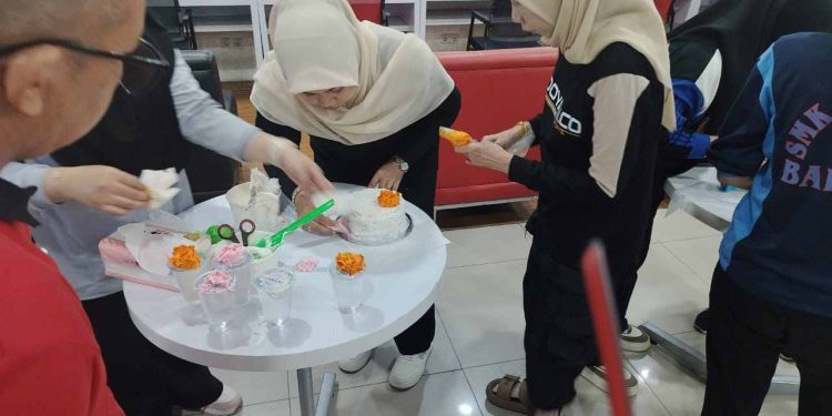 Dealer Honda Anugerah Barabai menghadirkan perayaan spesial dalam rangka memperingati Hapelnas.  (foto : istimewa)