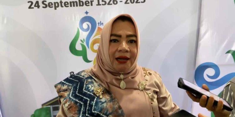 Anggota Komisi IV DPRD Banjarmasin Hj Masriyah. (foto : shn/seputaran)