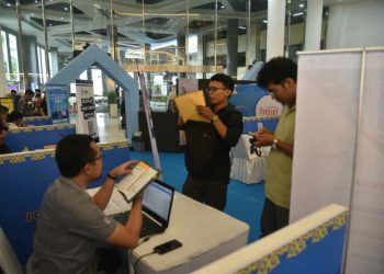 Cari Kerja, Datangi Job Fair BLK 2025 Pemprov Kalsel