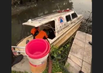 Walikota Sayangkan Kapal Patroli Terbengkalai, Kepala BPBD : Mesinnya Tidak Bisa Diperbaiki