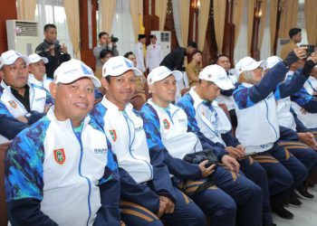 Pornas ke-XVII Korps Korpri 2025 di Palembang, Gubernur Pesan Kontingen ASN Kalsel Jaga Sportivitas