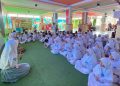 Anak Didik SD Islam Al Azhar 37 Banjarbaru Kunjungi Perpustakaan Palnam