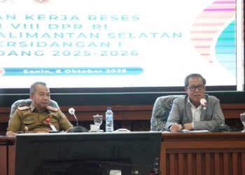 Pemprov Kalsel dan Komisi VIII DPR RI Perkuat Sinergi Atasi Masalah Sosial dan Pembangunan