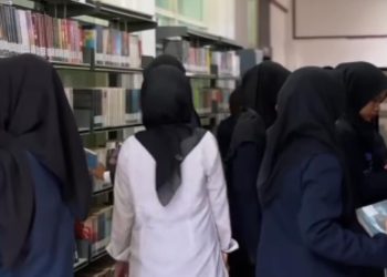 LPK IPTEK Kunjungi Perpus Palnam