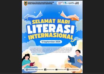Dispersip Dorong Budaya Baca di Momen Hari Literasi Internasional
