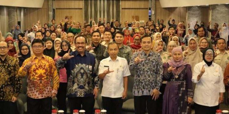 Foto bersama di sela kegiatan Lokakarya. (foto : istimewa)