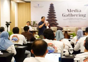 Pererat Sinergi, Bank Kalsel Gelar Media Gathering di Bali