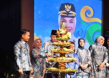 Pesta Malam Puncak Harjad ke-499 Banjarmasin, Walikota Yamin Tekankan Semangat Gawi Sabumi 