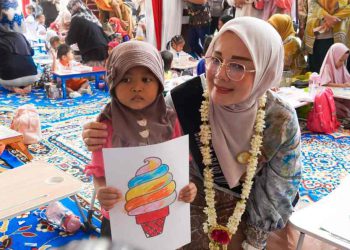 Bunda PAUD Banjarmasin Dorong Pendidikan PAUD/TK Digratiskan Bagi Warga Kurang Mampu